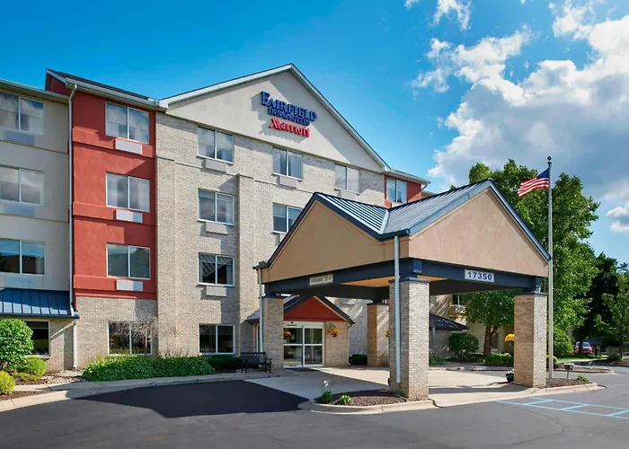 Fairfield Inn & Suites Detroit Livonia